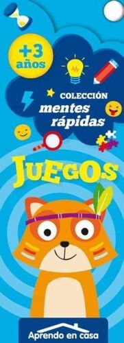 Compra Mentes Rapidas - Mapache 3 Años Cac050 en click.gt
