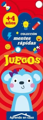 Compra Mentes Rapidas - Panda 4 Años Cac050 en click.gt