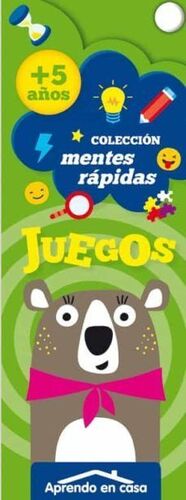 Compra Mentes Rapidas - Oso 5 Años Cac050 en click.gt