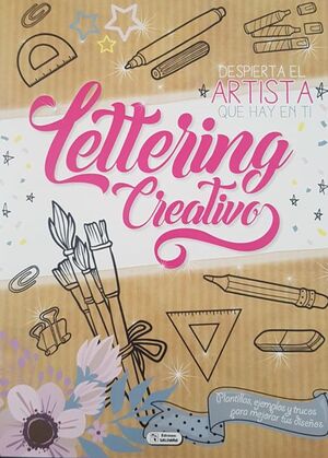 Compra Lettering Creativo - Rosa Cpc190 en click.gt