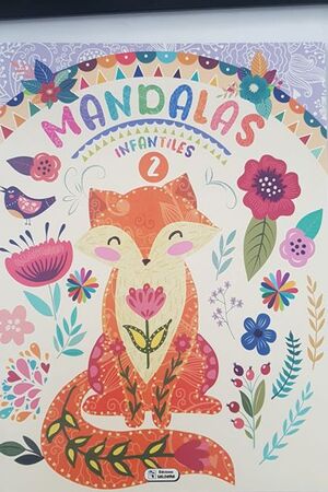Portada del libro MANDALAS INFANTILES 2 CPC196 - Compralo en Aristotelez.com