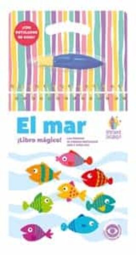 Libro Mágico - Aprender Jugando - El Mar. Edi0142-2. La variedad más grande de libros está Aristotelez.com