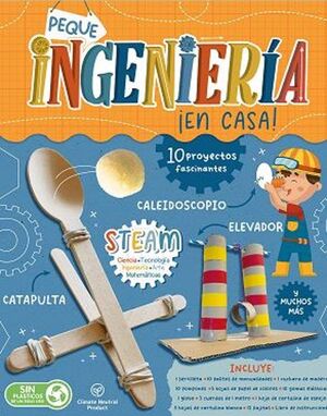 Portada del libro PEQUE INGENIERIA EDI0193 - Compralo en Aristotelez.com