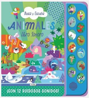 Busca Y Escucha - Animales Edi0198. No salgas de casa, compra en Aristotelez.com