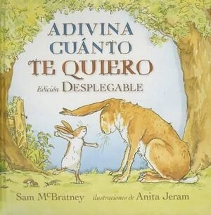 Portada del libro ADIVINA CUÁNTO TE QUIERO (POP-UP GRANDE) - Compralo en Aristotelez.com
