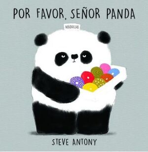 Portada del libro POR FAVOR, SEÑOR PANDA - Compralo en Aristotelez.com
