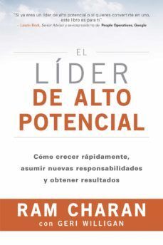 Portada del libro EL LIDER DE ALTO POTENCIAL - Compralo en Aristotelez.com