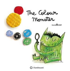 Portada del libro COLOUR MONSTER - Compralo en Aristotelez.com
