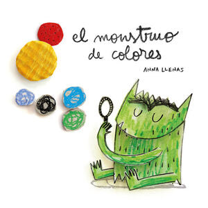 Portada del libro EL MONSTRUO DE COLORES (BOARDBOOK) - Compralo en Aristotelez.com