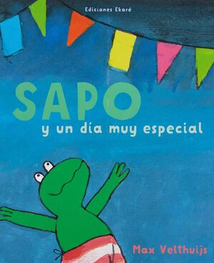 Compra Sapo Y Un Día Muy Especial. en click.gt