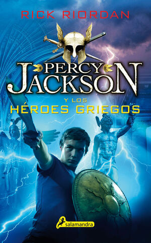 Compra Percy Jackson Y Los Héroes Griegos en click.gt