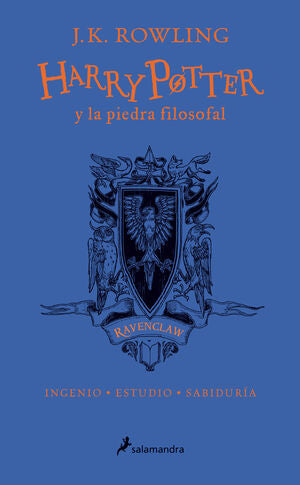 Compra Harry Potter 1: La Piedra Filosofal (edición Ravenclaw Del 20º Aniversario) (harr en click.gt