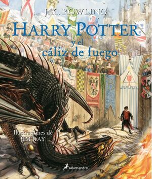 Compra Harry Potter 4: El Cáliz De Fuego (edición Ilustrada) en click.gt