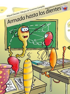 Portada del libro CARTERA DE VALORES: ARMADA HASTA LOS DIENTES - Compralo en Aristotelez.com