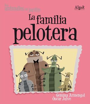 Compra Animales Del Jardin. Familia Pelotera (imprenta) en click.gt