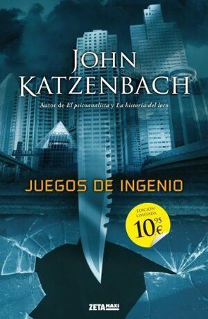 Portada del libro JUEGOS DE INGENIO - Compralo en Aristotelez.com