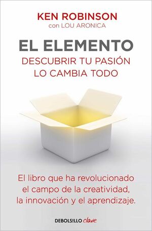 Portada del libro EL ELEMENTO - Compralo en Aristotelez.com