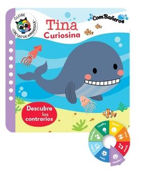 Compra Combañeros: Tina Curiosina - Descubre Los Contrarios en click.gt