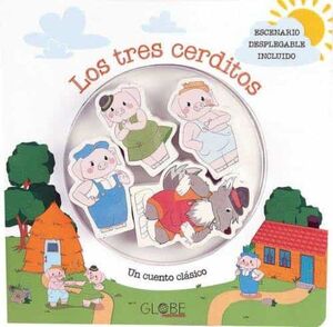 Portada del libro LOS TRES CERDITOS - Compralo en Aristotelez.com