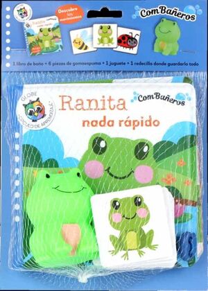 Combañeros: Ranita Nada Rapido. Las mejores ofertas en libros están en Aristotelez.com