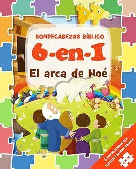 Rompecabezas Biblico 6 En 1: El Arca De Noe. Encuentre miles de productos a precios increíbles en Aristotelez.com.