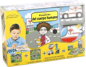 Compra Mi Pequeño Libro Del Cuerpo Humano - Mi Pequeño Hospital en click.gt