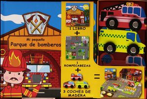 Compra Mi Pequeño Parque De Bomberos en click.gt