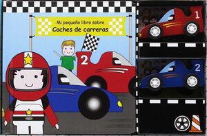 Portada del libro MI PEQUEÑO LIBRO SOBRE COCHES DE CARRERAS - Compralo en Aristotelez.com