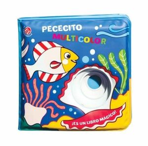 Portada del libro PECECITO MULTICOLOR - Compralo en Aristotelez.com