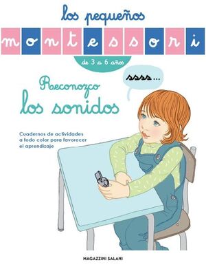 Portada del libro LOS PEQUEÑOS MONTESSORI: RECONOZCO LOS SONIDOS - Compralo en Aristotelez.com