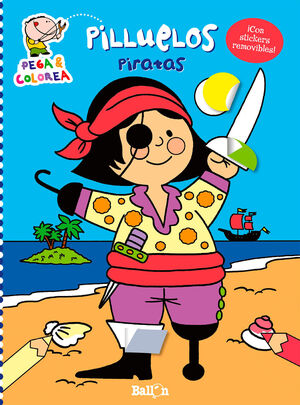 Portada del libro PILLUELOS - PIRATAS - Compralo en Aristotelez.com