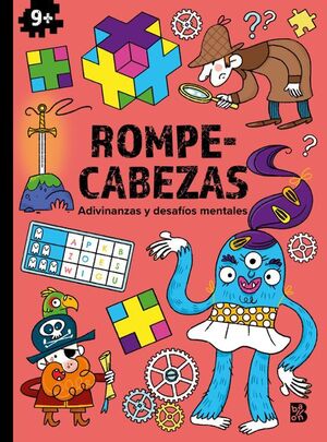 Rompecabezas +9. Compra en Aristotelez.com, la tienda en línea más confiable en Guatemala.