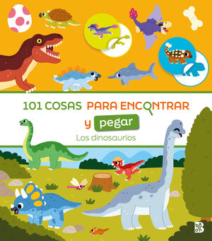 Compra 101 Cosas Para Encontrar Y Pegar-los Dinosaurios en click.gt