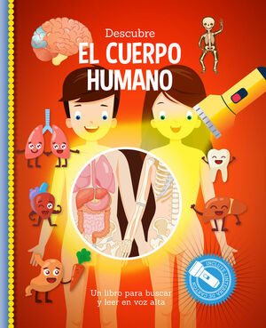 Portada del libro DESCUBRE EL CUERPO HUMANO - LIBRO CON LINTERNA - Compralo en Aristotelez.com