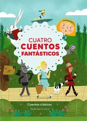 Compra Cuatro Historias Fantasticas en click.gt