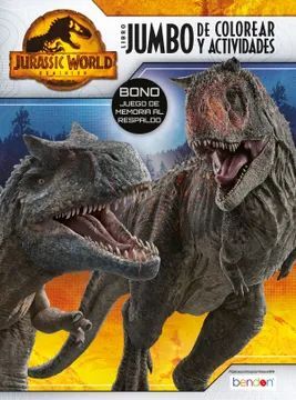 Compra Jurassic World Dominion: Libro Jumbo De Colorear Y Actividades en click.gt