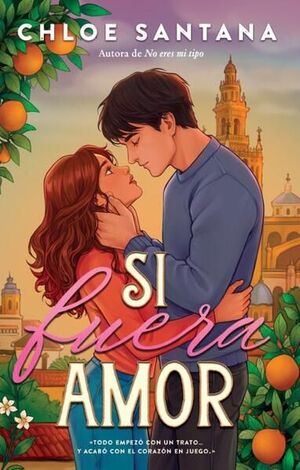 Portada del libro SI FUERA AMOR - Compralo en Aristotelez.com