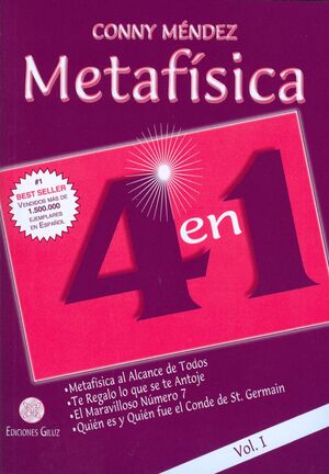 Compra Metafisica 4 En 1. Vol I (n/e) en click.gt