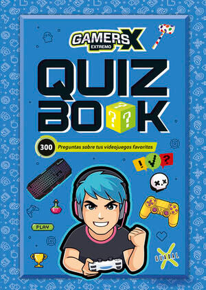 Quiz Book: Gamers Extremo. Aristotelez.com es tu primera opción en libros.