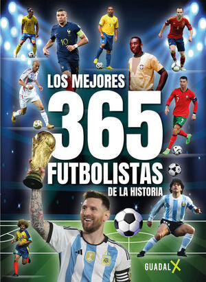 Compra Los Mejores 365 Futbolistas De La Historia en click.gt