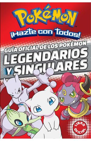 Compra Guia Oficial Del Mítico Y Legendario Pokémon en click.gt