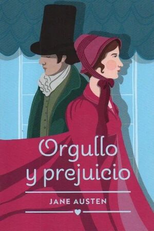 Portada del libro CLASICOS - ORGULLO Y PREJUICIO - Compralo en Aristotelez.com