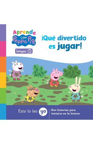 Compra Peppa Pig Lectoescritura. ¡qué Divertido Es Jugar! en click.gt
