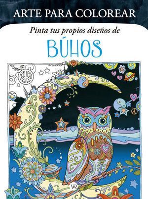 Arte Para Colorear. Pinta Tus Propios Diseños De Búhos. Envíos a domicilio a todo el país. Compra ahora.