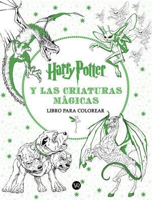 Compra Harry Potter Y Las Criaturas Magicas. Libro Para Colorear en click.gt