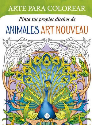 Pinta Tus Propios Diseños De Animales Art Nouveau. Aprovecha y compra todo lo que necesitas en Aristotelez.com.