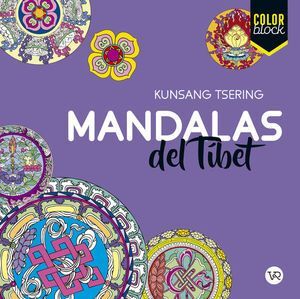 Compra Mandalas Del Tíbet Color Block en click.gt