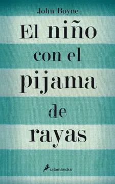 Portada del libro EL NIÑO CON EL PIJAMA DE RAYAS - Compralo en Aristotelez.com