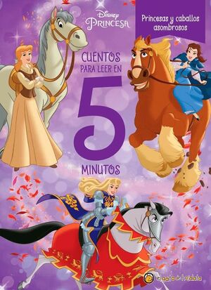 Compra Cuentos Para Leer En 5 Minutos Princesas Y Caballos Asombrosos en click.gt