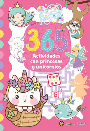 Compra 365 Actividades Con Princesas Y Unicornios en click.gt